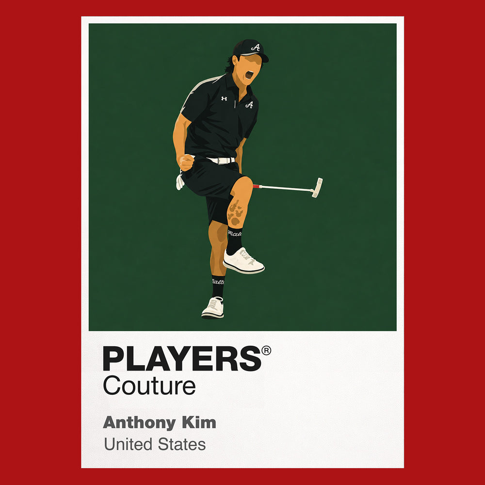 Anthony Kim Golf Icon Frame - Icon Design (View 9)