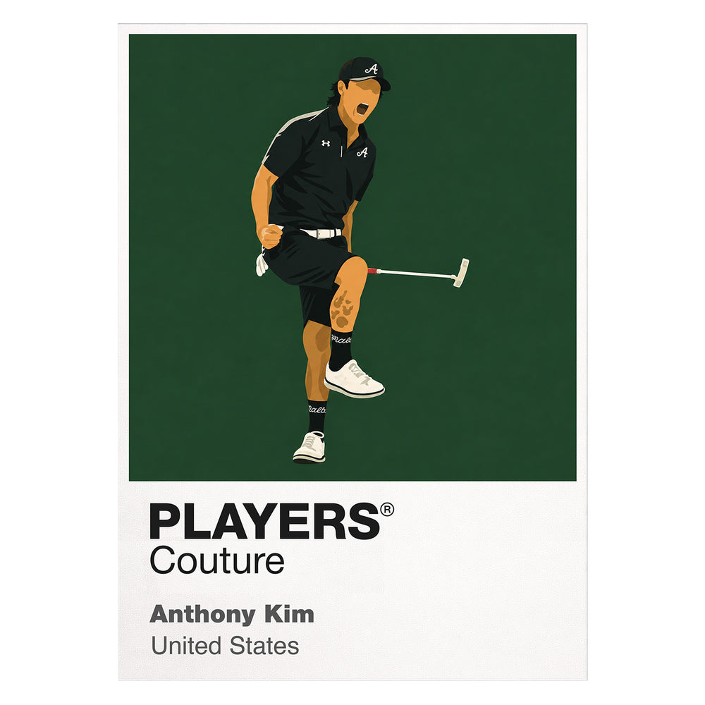 Anthony Kim Golf Icon Frame - Icon Design (View 11)