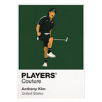 Anthony Kim Golf Icon Frame - Icon Design (View 11)