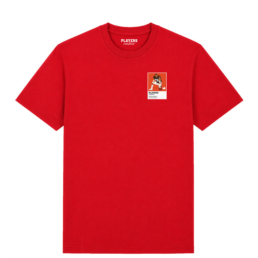 Anthony Munoz Bengals American Football Icon Frame Men's T-Shirt