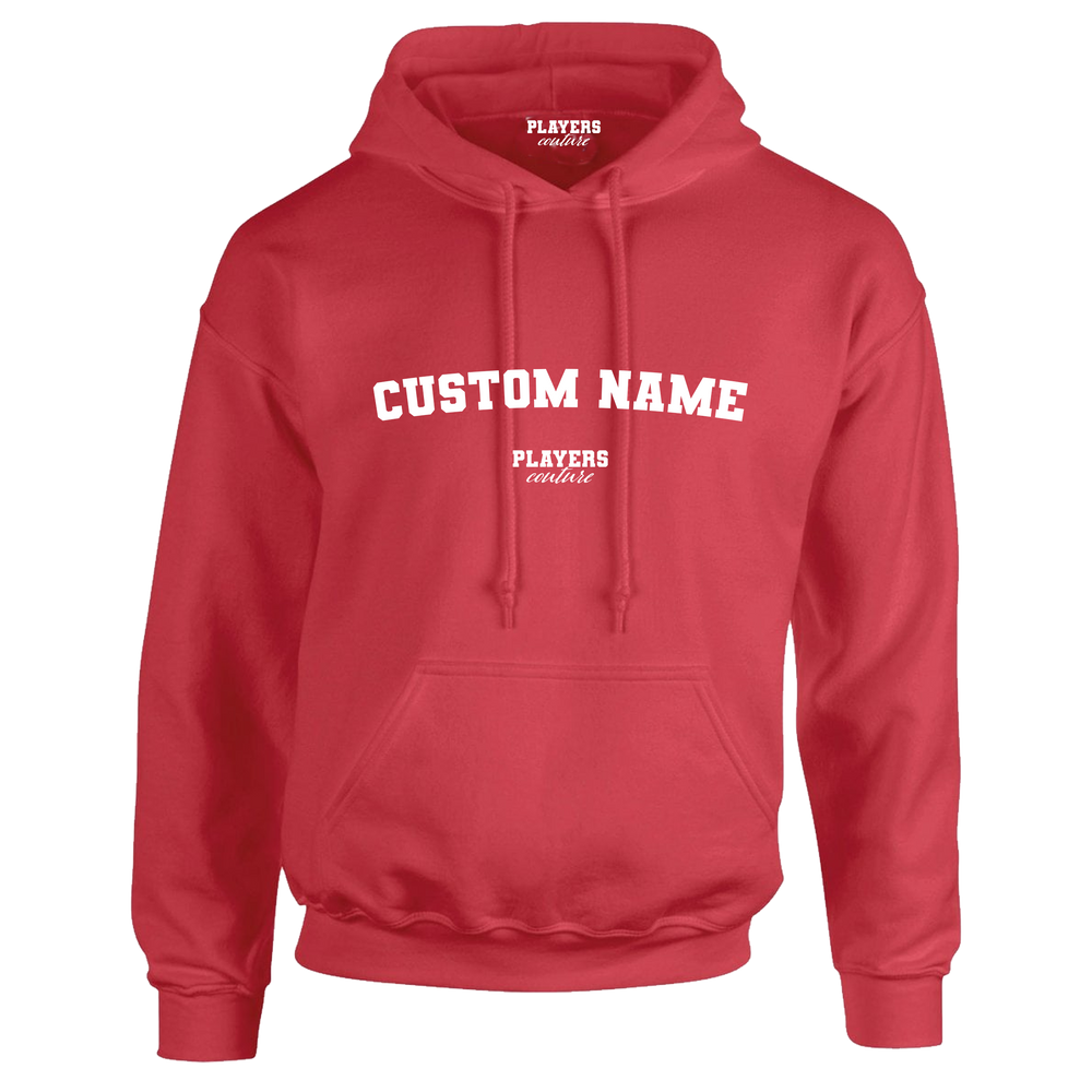 Cherry Red Custom Great Value Players Couture Men's Basic Hoodie