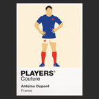 Antoine Dupont Rugby Union Icon Frame Men's T-Shirt – image 9