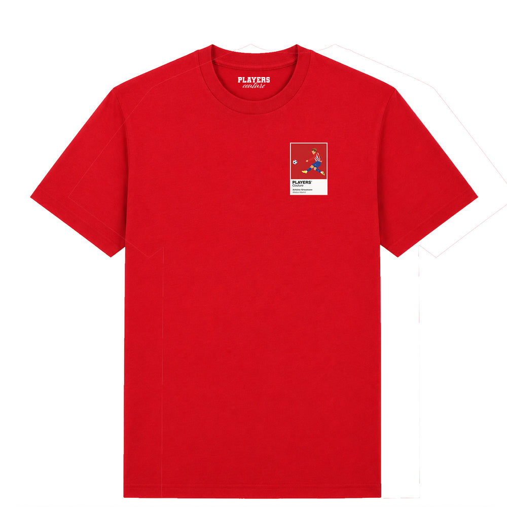 Antoine Griezmann Atletico Madrid Icon Frame Men's T-Shirt