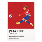 Antoine Griezmann Atletico Madrid Icon Frame — White