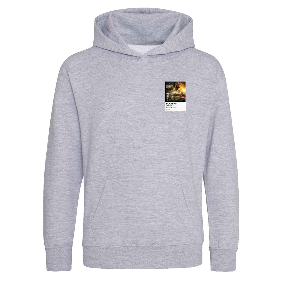 Antoine Semenyo Ghana Atlas Frame White kids hoodie by Players Couture