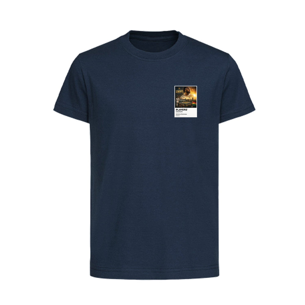 Antoine Semenyo Ghana Atlas Frame White kids t-shirt by Players Couture