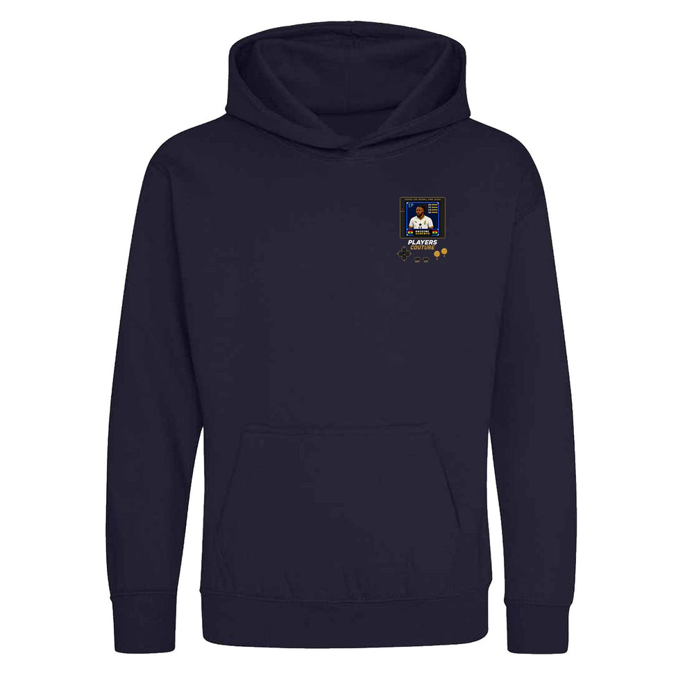 Antoine Semenyo 1P 8-Bit hoodie retro gaming design by Players Couture
