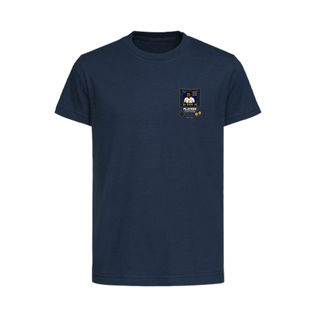 Antoine Semenyo 1P 8-Bit t-shirt retro gaming design by Players Couture