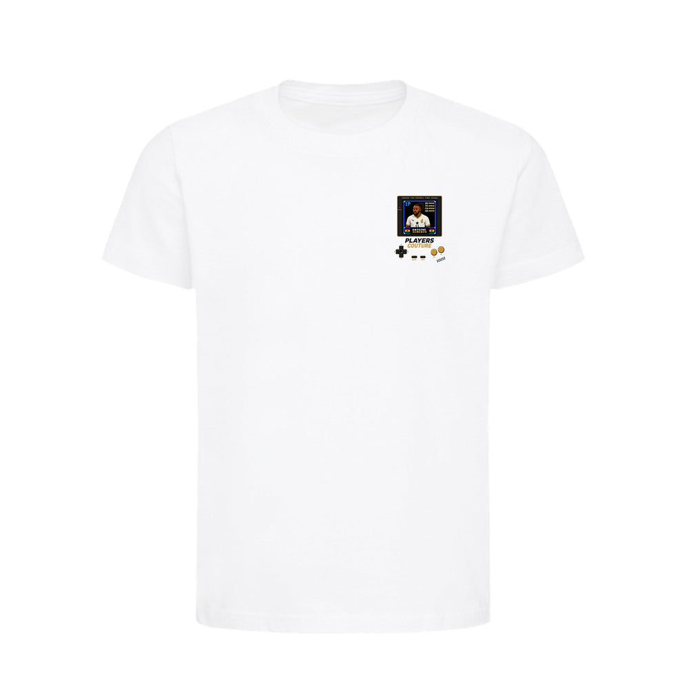Antoine Semenyo 1P 8-Bit t-shirt retro gaming design by Players Couture