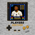 Antoine Semenyo 1P 8-Bit hoodie retro gaming design by Players Couture