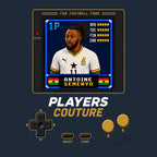 Antoine Semenyo 1P 8-Bit hoodie retro gaming design by Players Couture