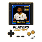 Antoine Semenyo 1P 8-Bit hoodie retro gaming design by Players Couture