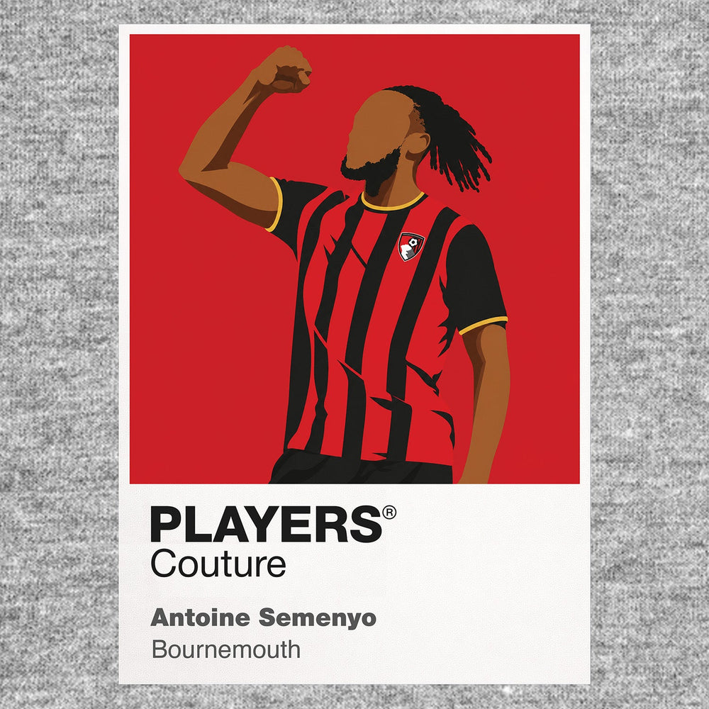 Antoine Semenyo Bournemouth Icon Frame — Gray
