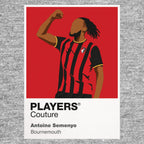 Antoine Semenyo Bournemouth Icon Frame — Gray