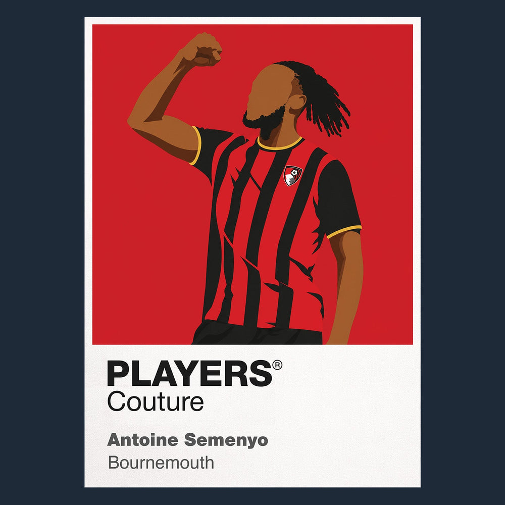 Antoine Semenyo Bournemouth Icon Frame — Navy