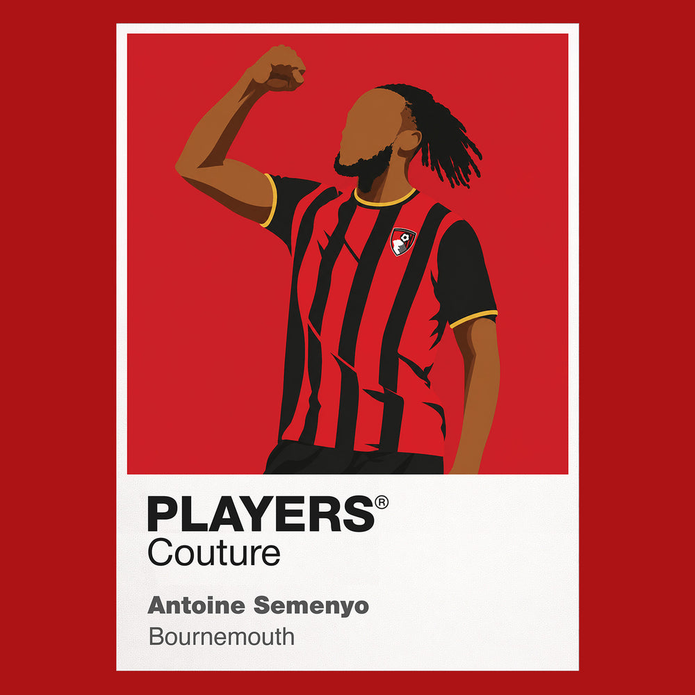 Antoine Semenyo Bournemouth Icon Frame — Red