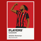 Antoine Semenyo Bournemouth Icon Frame — Red