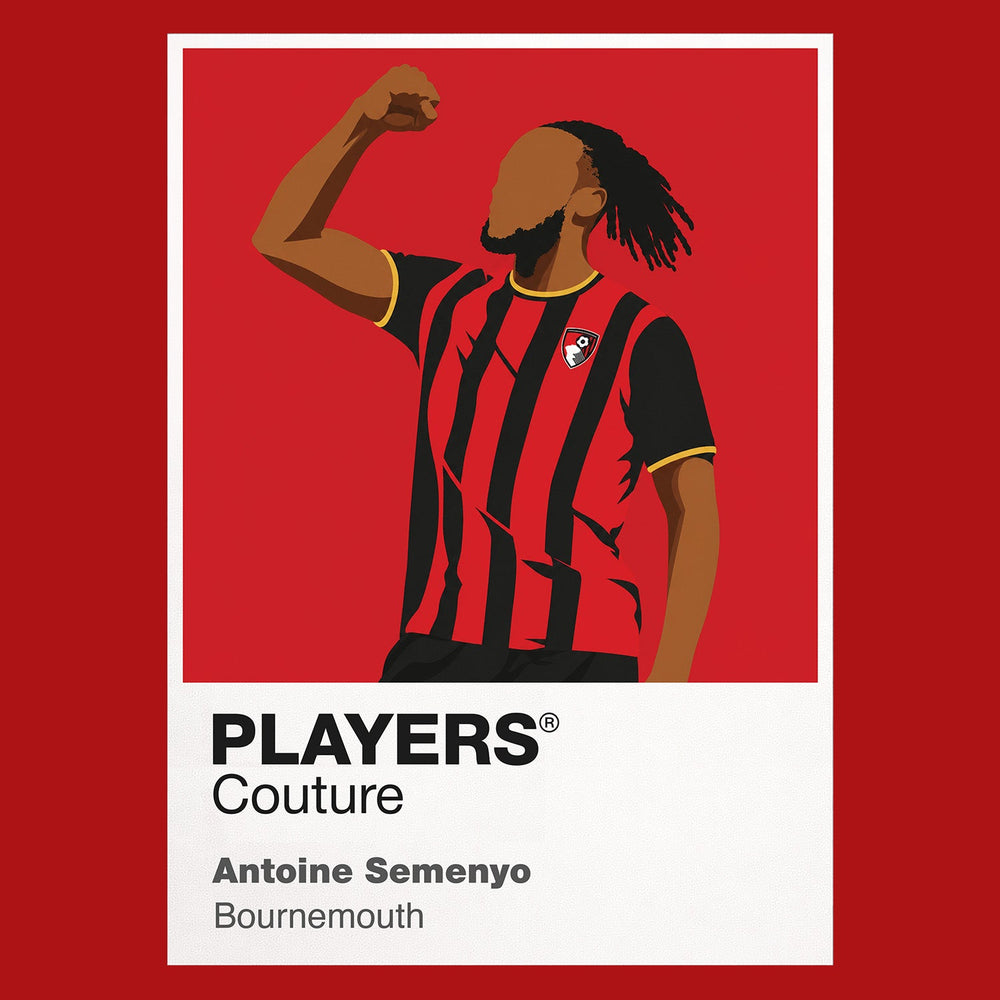 Antoine Semenyo Bournemouth Icon Frame — Red
