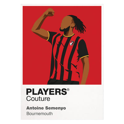 Antoine Semenyo Bournemouth Icon Frame — White