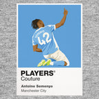 Antoine Semenyo Manchester City Icon Frame — Gray