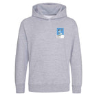 Antoine Semenyo Manchester City Icon Frame Kids Hoodie — Gray
