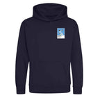 Antoine Semenyo Manchester City Icon Frame Kids Hoodie — Navy