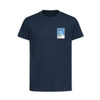 Antoine Semenyo Manchester City Icon Frame Kids T-Shirt — Navy