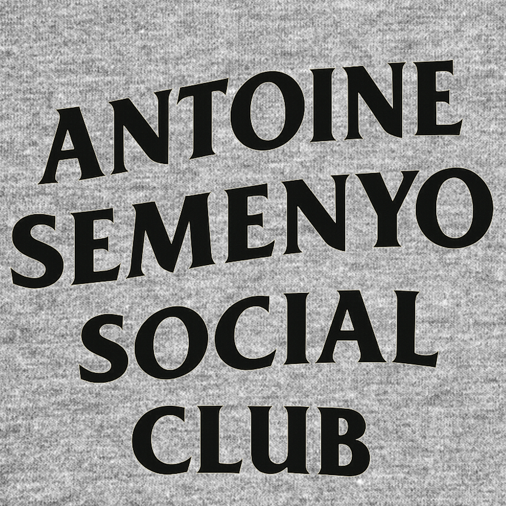 Antoine Semenyo Social Club Logo Players Couture Mens T-Shirt