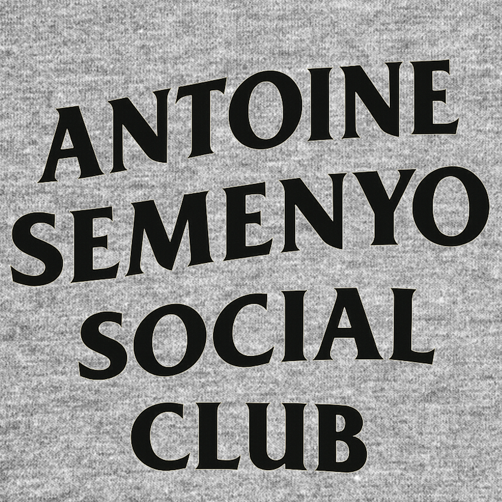 Antoine Semenyo Social Club Logo Players Couture Mens T-Shirt