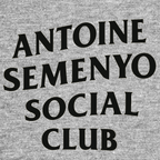 Antoine Semenyo Logo Players Couture Men's Casual Hoodie