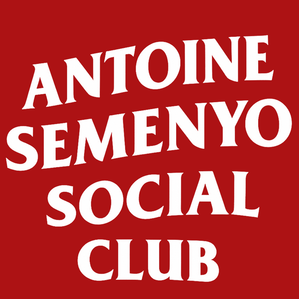 Antoine Semenyo Logo Players Couture Men's Casual Hoodie