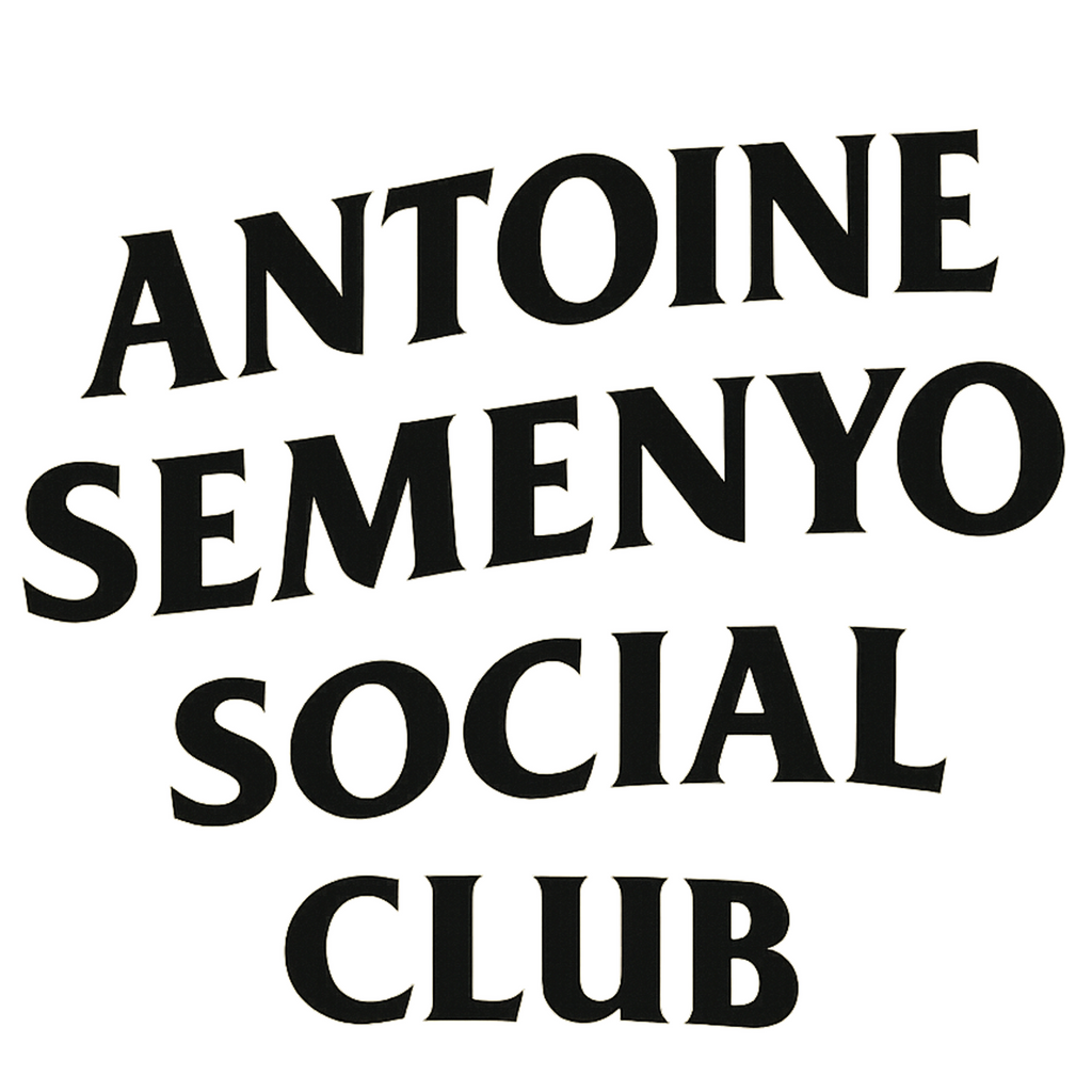 Antoine Semenyo Social Club Logo Players Couture Mens T-Shirt