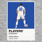 Anton Stach Leeds United grey Icon Frame artwork detail