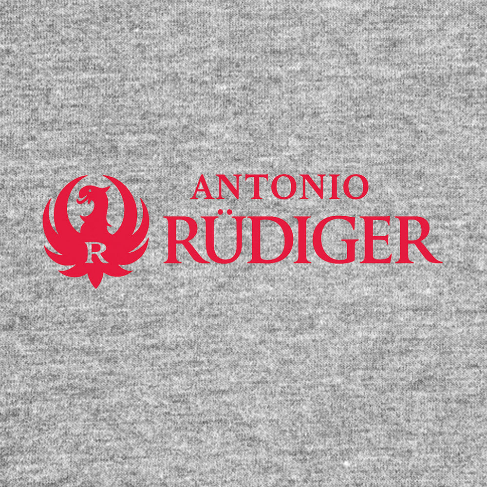 Antonio Rudiger Logo Players Couture Men's T-Shirt