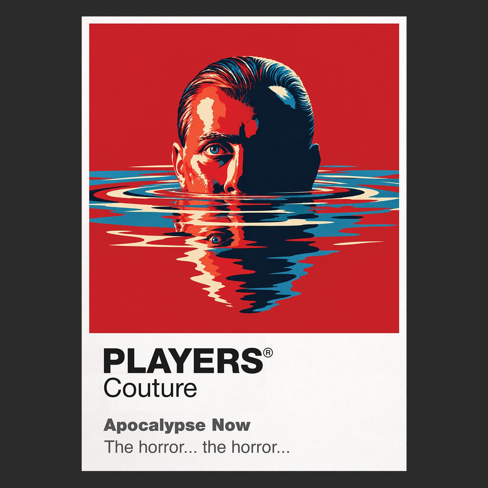 Apocalypse Now Captain Willard's river journey towards Colonel Kurtz through fire, jungle and moral collapse Icon Frame artwork in black
