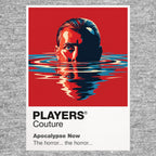 Apocalypse Now Captain Willard's river journey towards Colonel Kurtz through fire, jungle and moral collapse Icon Frame artwork in grey