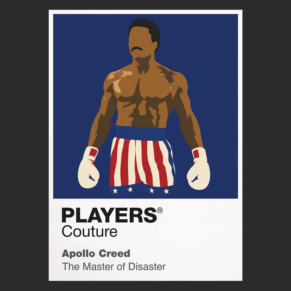 Apollo Creed Boxing Icon Frame - Icon Design (View 10)