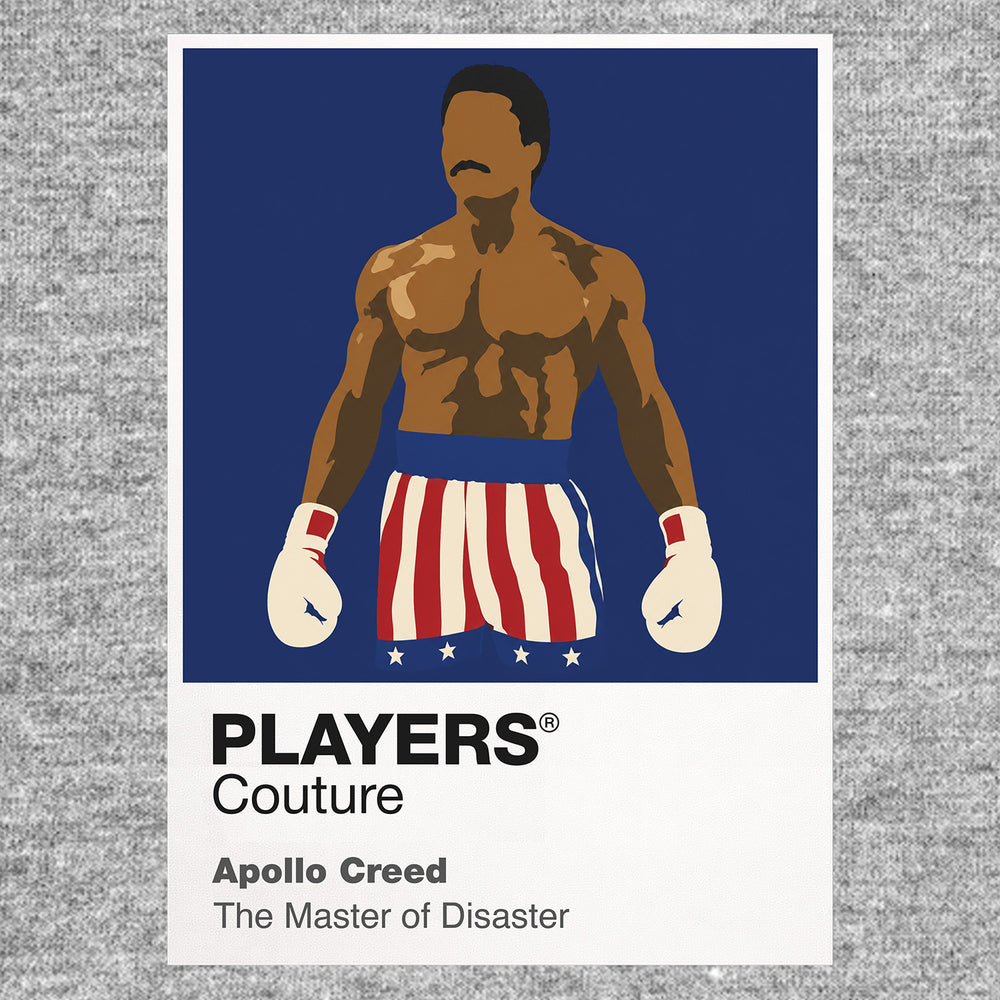 Apollo Creed Boxing Icon Frame - Icon Design (View 7)