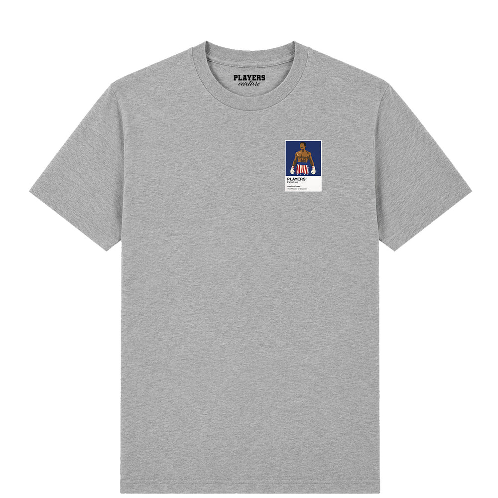 Apollo Creed Boxing Icon Frame Men's T-Shirt - Gray
