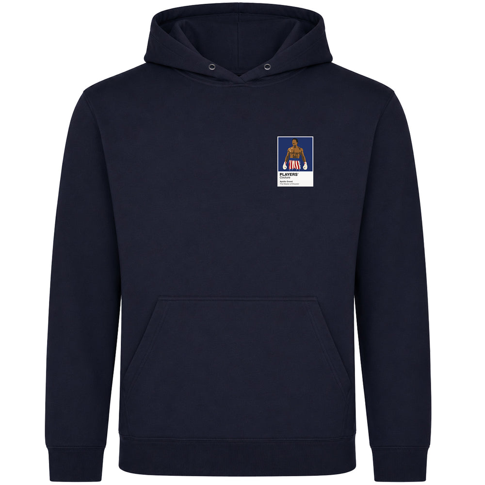 Apollo Creed Boxing Icon Frame Men's Hoodie - Navy