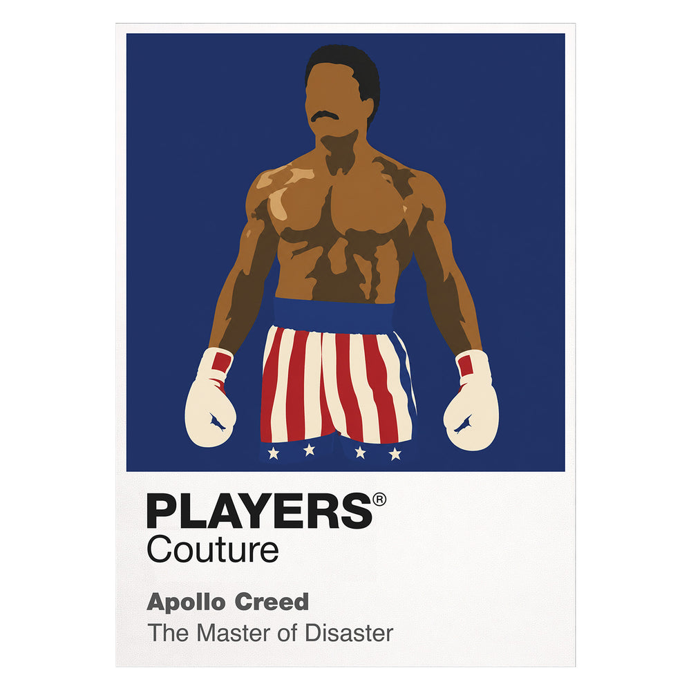 Apollo Creed Boxing Icon Frame - Icon Design