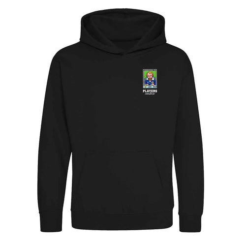 Archie Gemmill World Cup Sticker Kids Hoodie – archie gemmill sticker kids black hoodie Players Couture design