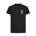 Archie Gemmill World Cup Sticker Kids T-Shirt – archie gemmill sticker kids black tshirt Players Couture design