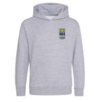 Archie Gemmill World Cup Sticker Kids Hoodie – archie gemmill sticker kids grey hoodie Players Couture design