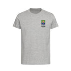 Archie Gemmill World Cup Sticker Kids T-Shirt – archie gemmill sticker kids grey tshirt Players Couture design