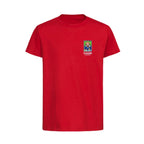 Archie Gemmill World Cup Sticker Kids T-Shirt – archie gemmill sticker kids red tshirt Players Couture design