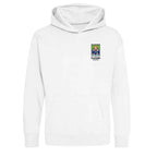 Archie Gemmill World Cup Sticker Kids Hoodie – archie gemmill sticker kids white hoodie Players Couture design