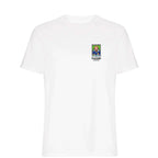 Archie Gemmill World Cup t-shirt – white men's t-shirt featuring the Archie Gemmill World Cup Players Couture logo