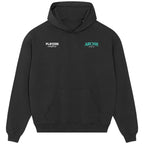 Archie Gray hoodie – grey men's hoodie featuring the Archie Gray Players Couture logo