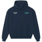 Archie Gray hoodie – grey men's hoodie featuring the Archie Gray Players Couture logo